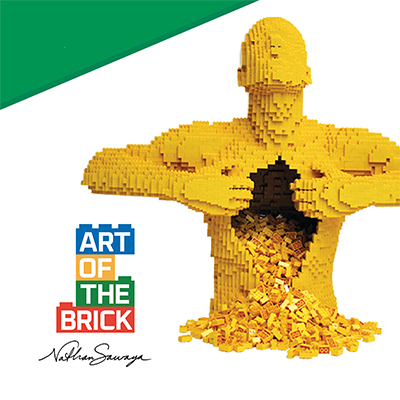 Affiche : The Art of the Brick