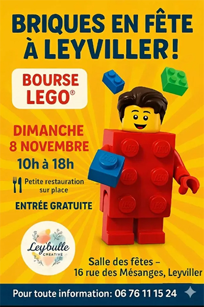 Affiche : Briques en Fête à Leyviller