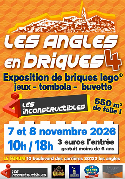Affiche : Les Angles en Briques #4