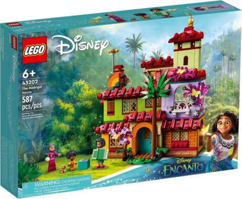Lego 43202 Madrigal House