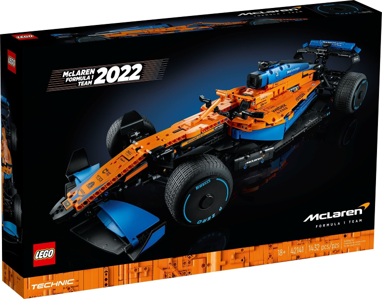 La voiture de course McLaren Formula 1 42141