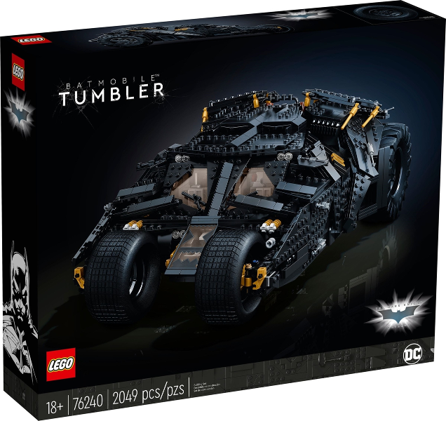 LEGO® DC Batman™ La Batmobile™ Tumbler 76240
