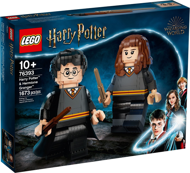 Harry Potter et Hermione Granger™ 76393