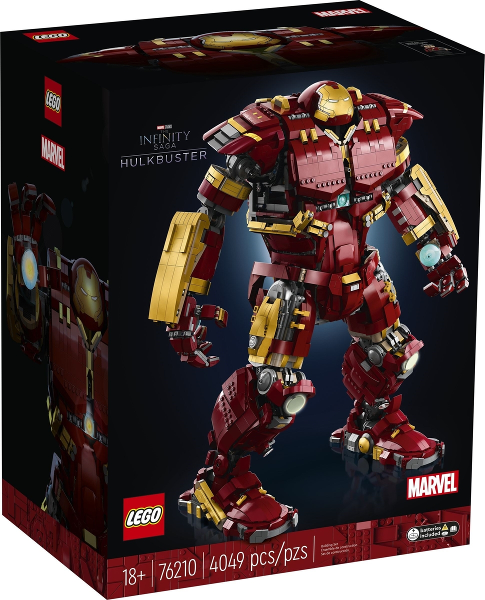 Lego L’armure Hulkbuster​ 76210