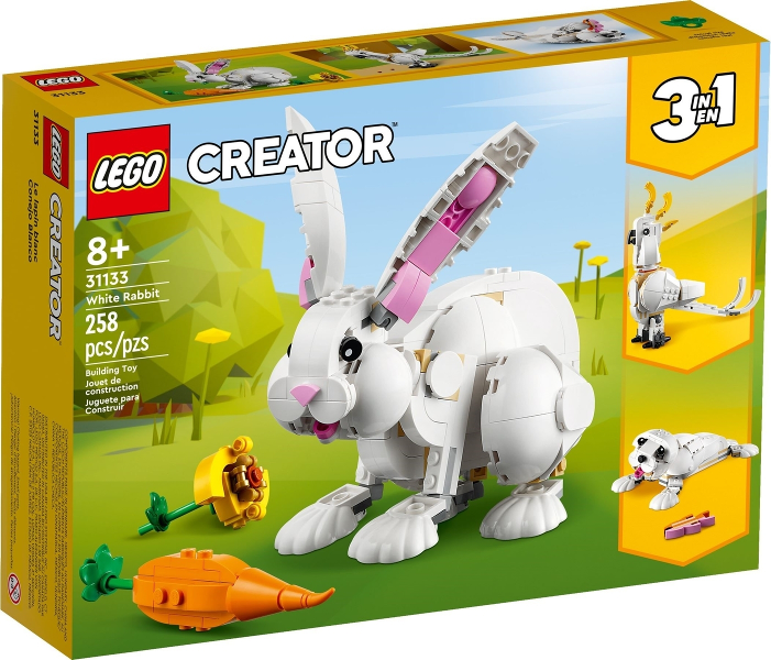 31132 - LEGO® Creator - Le Bateau Viking et le Serpent de Midgard LEGO :  King Jouet, Lego, briques et blocs LEGO - Jeux de construction