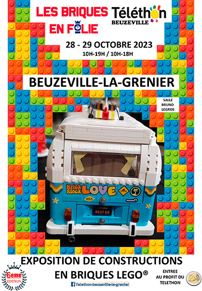 AGENDA EXPOSITION LEGO®
