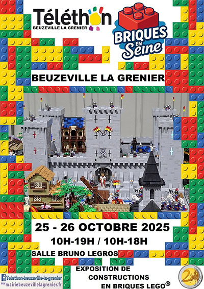 AGENDA EXPOSITION LEGO®