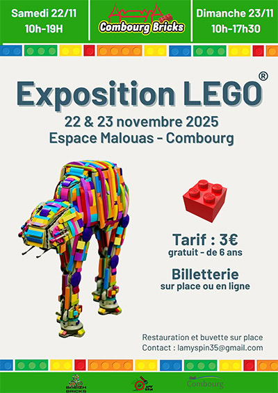 AGENDA EXPOSITION LEGO®
