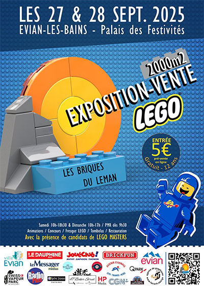 AGENDA EXPOSITION LEGO®