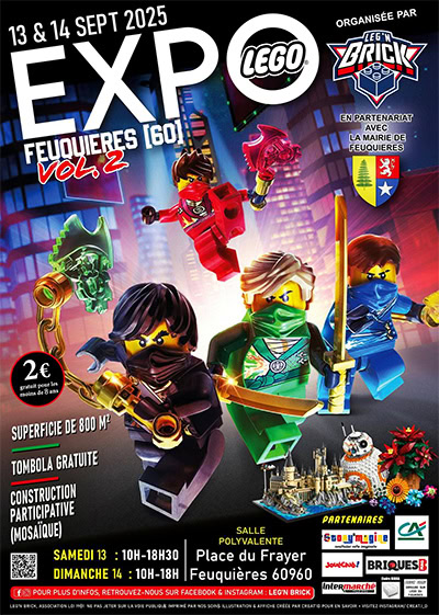 AGENDA EXPOSITION LEGO®
