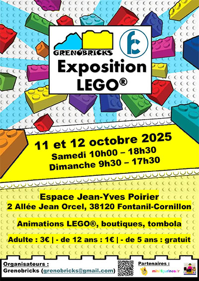 AGENDA EXPOSITION LEGO®