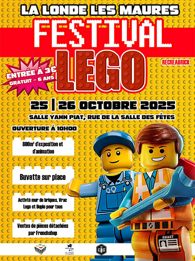 AGENDA EXPOSITION LEGO®