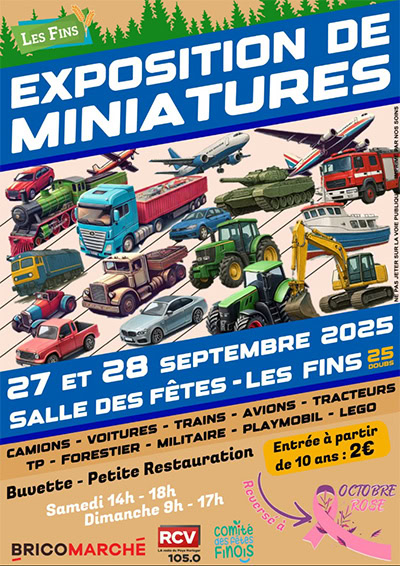 AGENDA EXPOSITION LEGO®