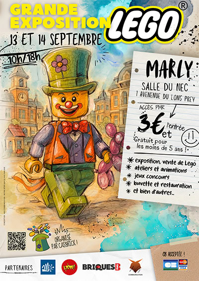 AGENDA EXPOSITION LEGO®