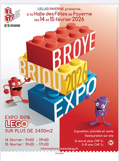 AGENDA EXPOSITION LEGO®