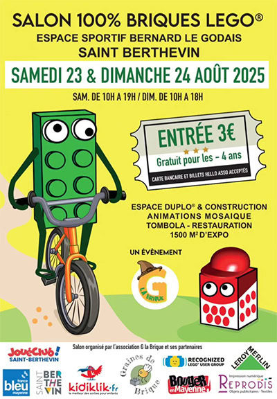 AGENDA EXPOSITION LEGO®