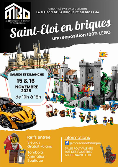AGENDA EXPOSITION LEGO®