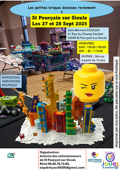 AGENDA EXPOSITION LEGO®
