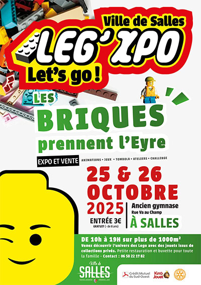 AGENDA EXPOSITION LEGO®