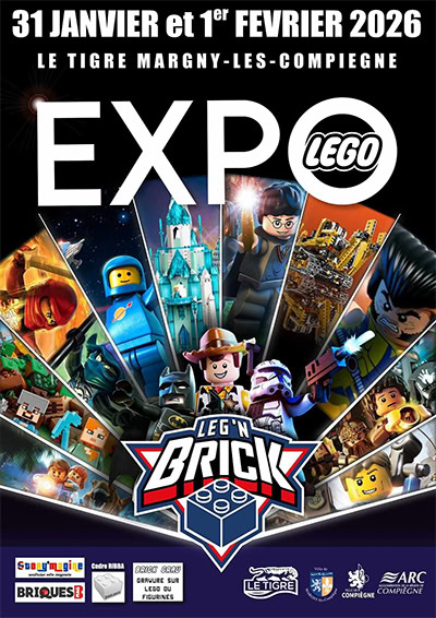 AGENDA EXPOSITION LEGO®