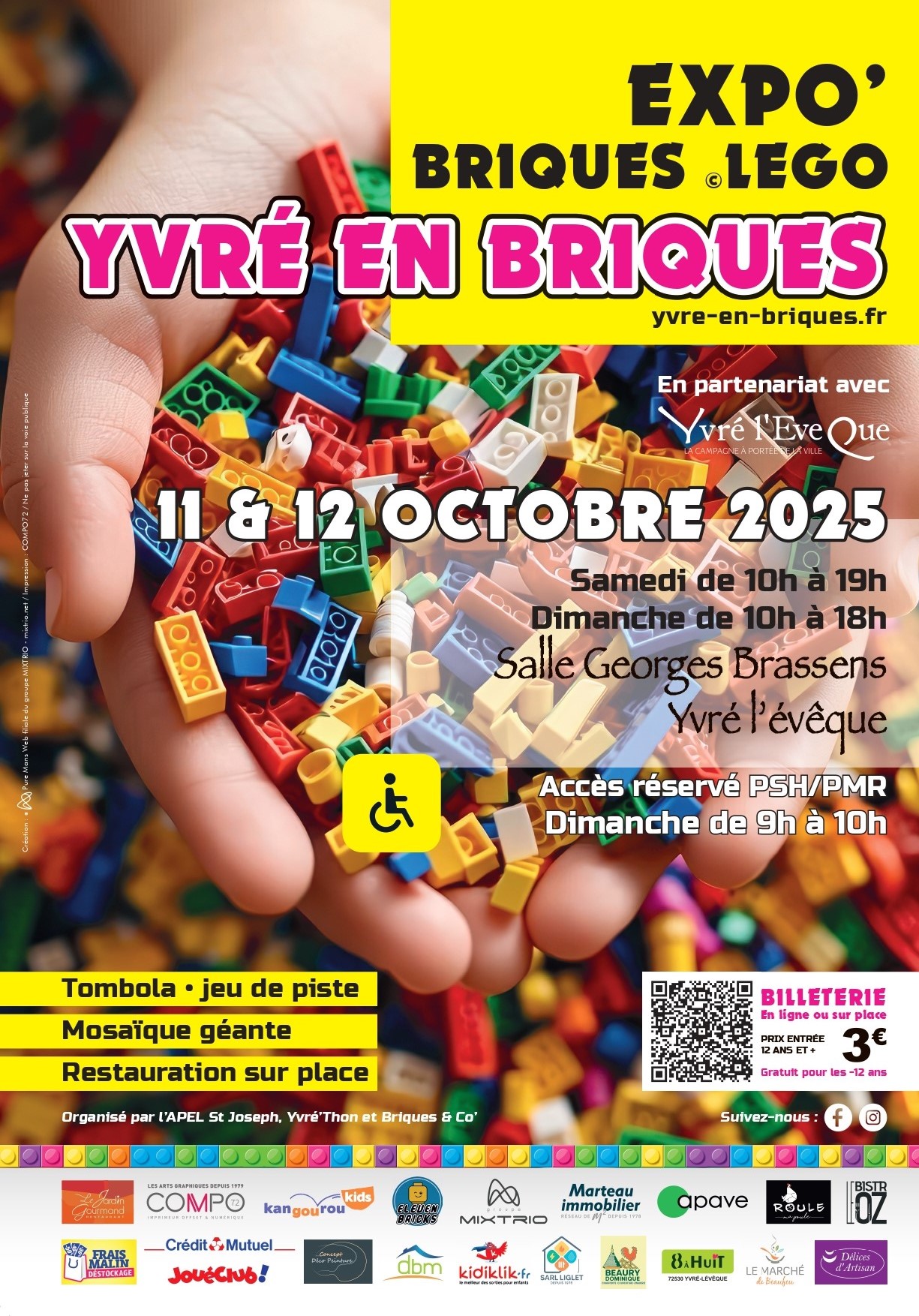 AGENDA EXPOSITION LEGO®