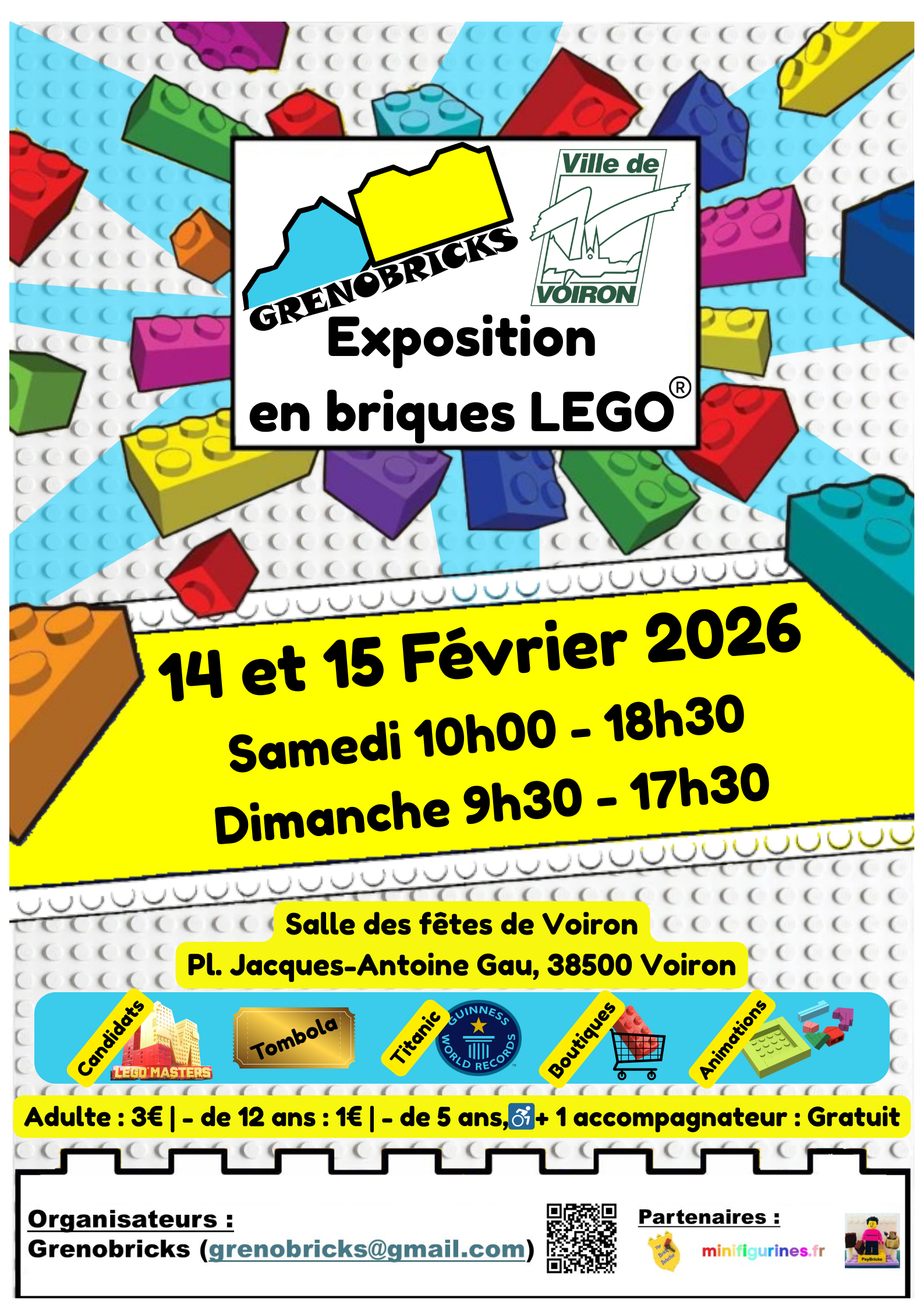AGENDA EXPOSITION LEGO®