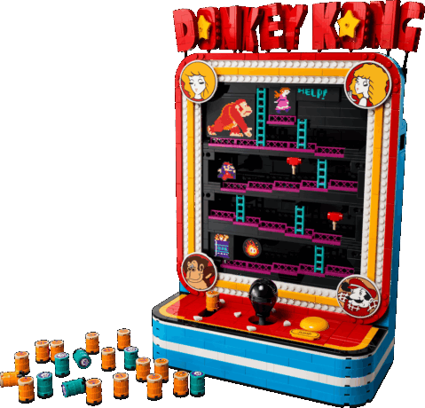 Jeu d&rsquo;arcade Donkey Kong™ 72051