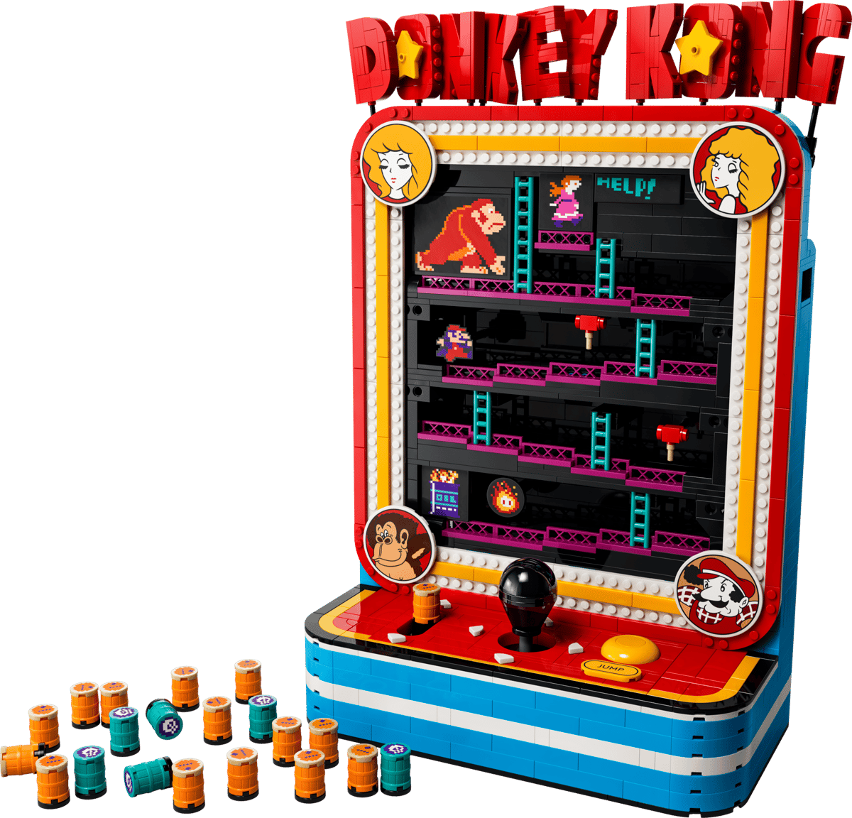 Jeu d’arcade Donkey Kong™ 72051