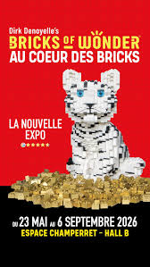 Plus de 150 œuvres originales, réalisées avec plus de 2 millions de briques, ainsi qu&rsquo;une PlayZone.