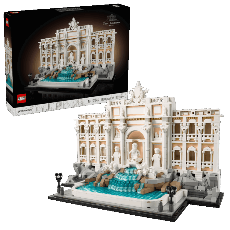 La fontaine de Trevi 21062