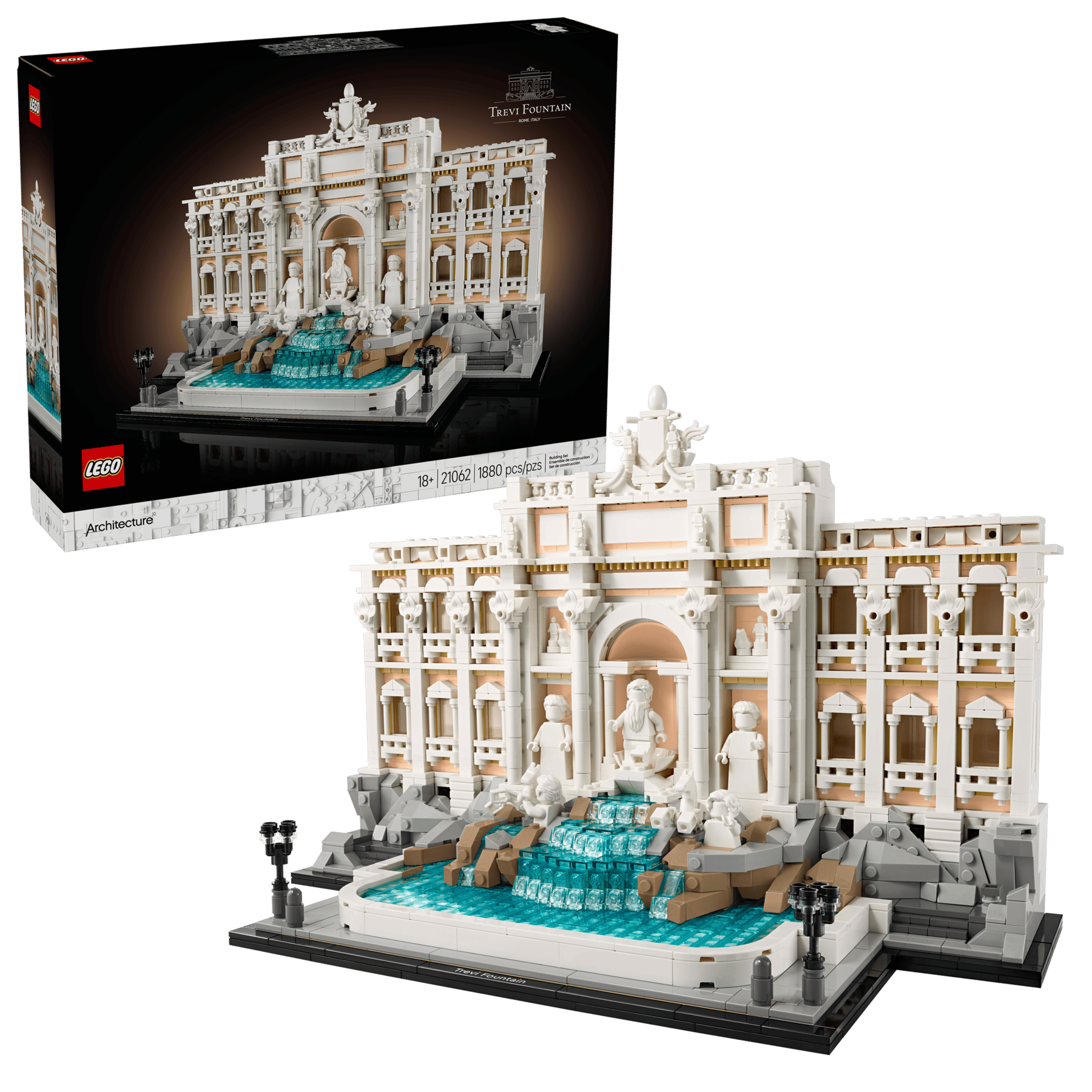 La fontaine de Trevi 21062