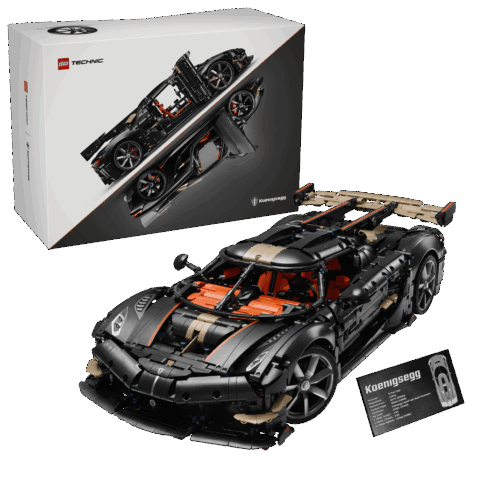 Megacar Sadair&rsquo;s Spear de Koenigsegg 42232