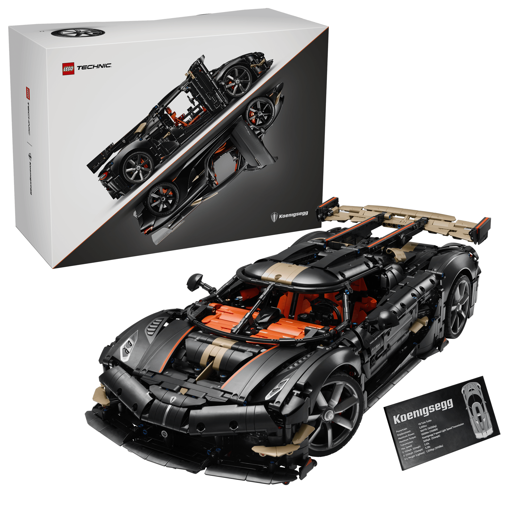 Megacar Sadair’s Spear de Koenigsegg 42232