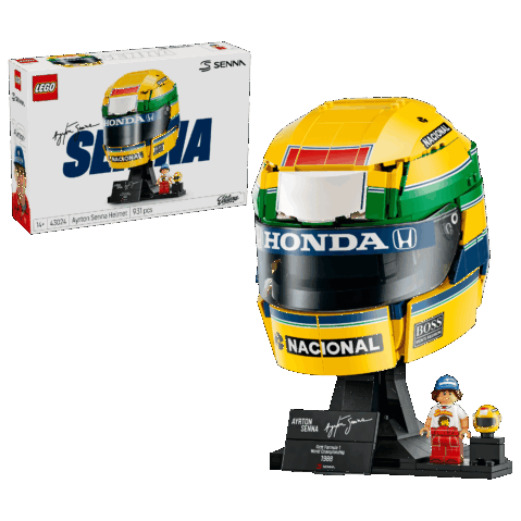 Casque d’Ayrton Senna 43024