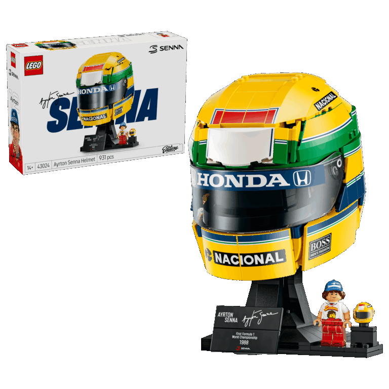 Casque d’Ayrton Senna 43024