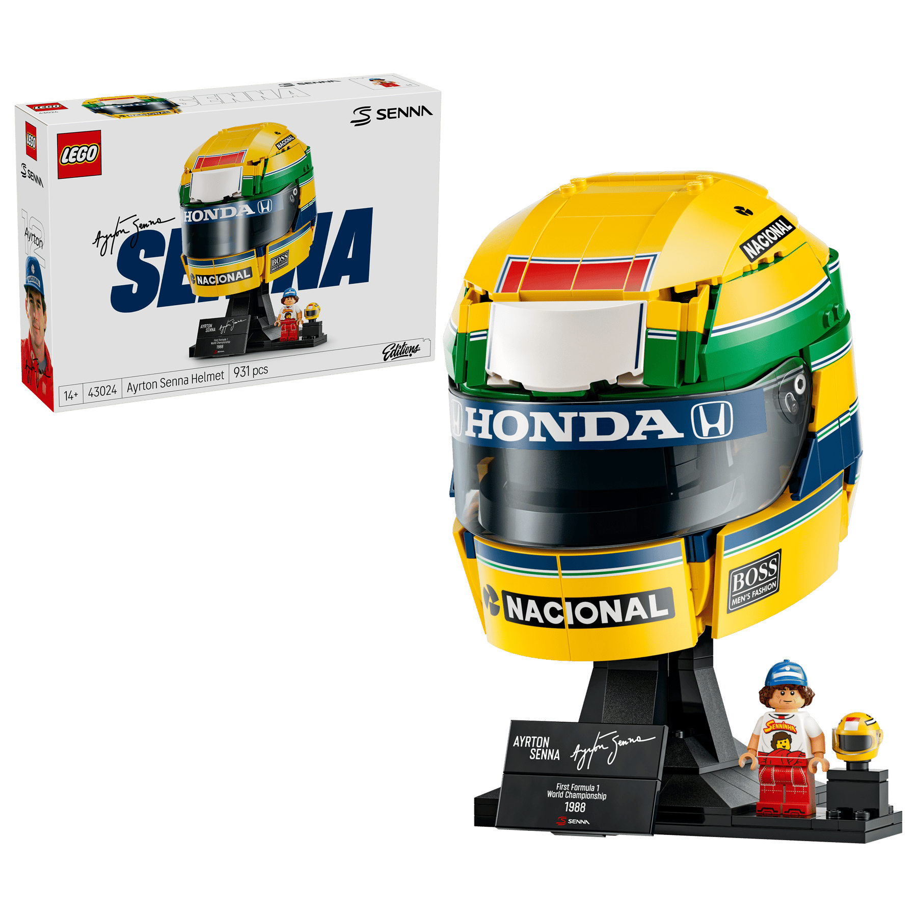 Casque d’Ayrton Senna 43024