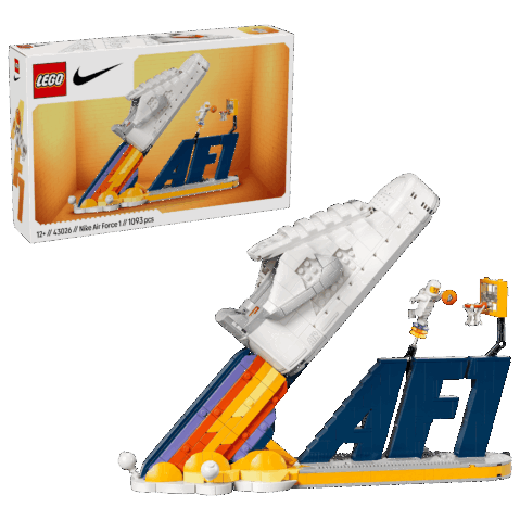 Set Nike Air Force 1 x LEGO® 43026
