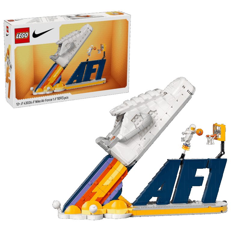Set Nike Air Force 1 x LEGO® 43026