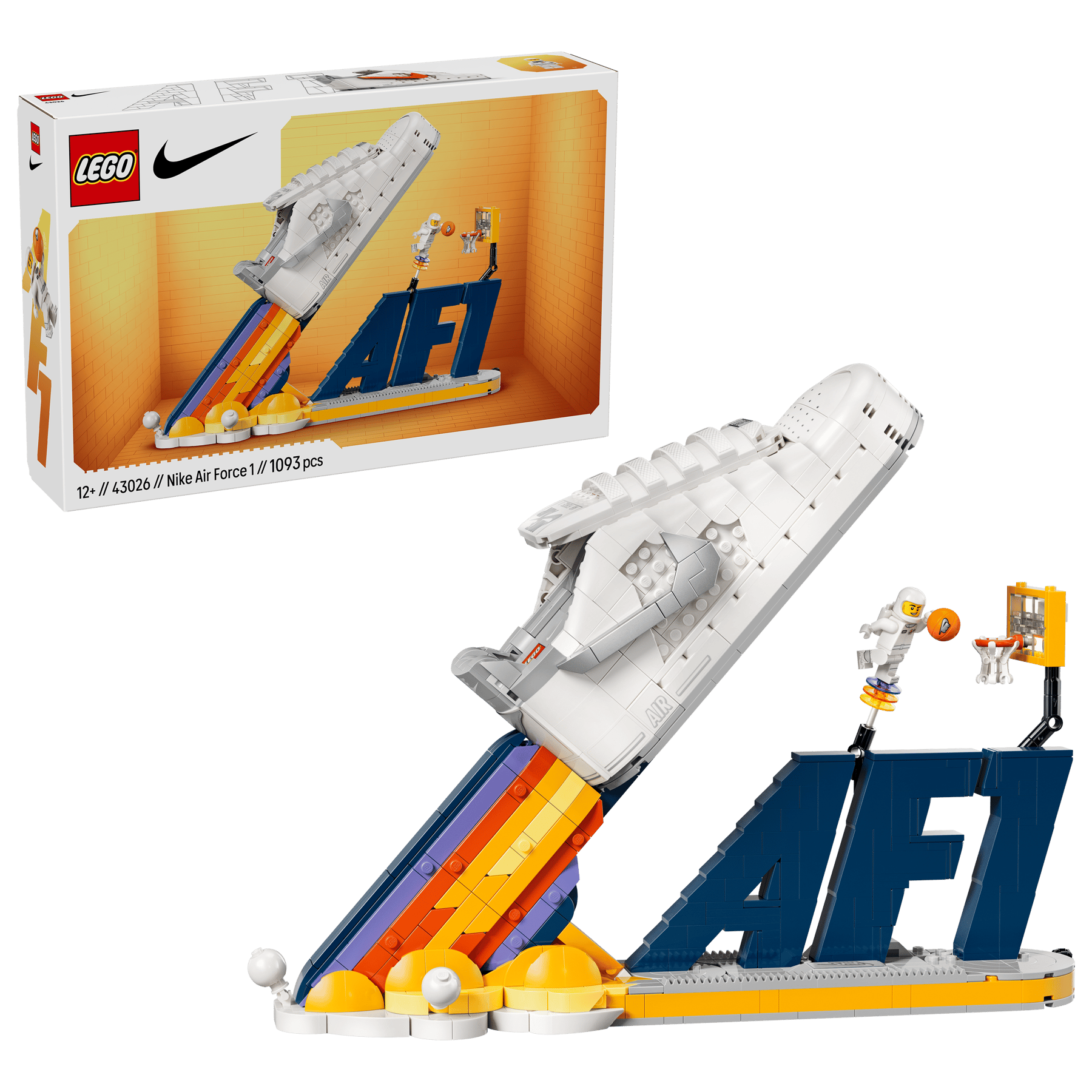 Set Nike Air Force 1 x LEGO® 43026