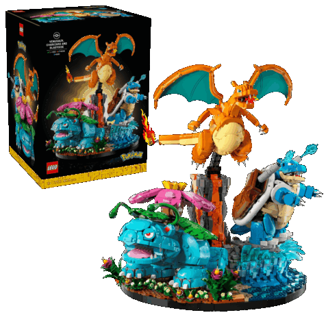 Florizarre, Dracaufeu et Tortank 72153
