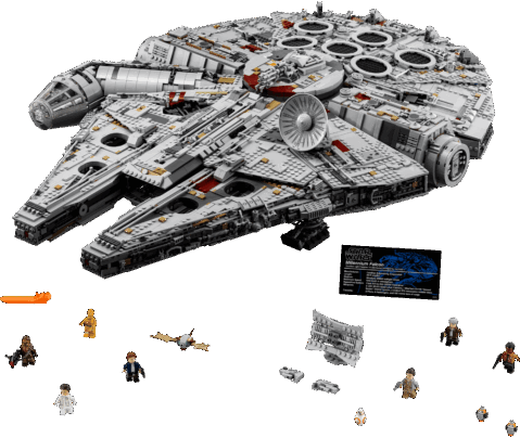 Millennium Falcon™ 75192