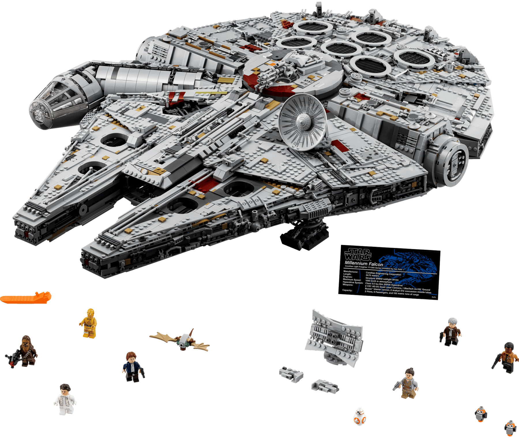 Millennium Falcon™ 75192