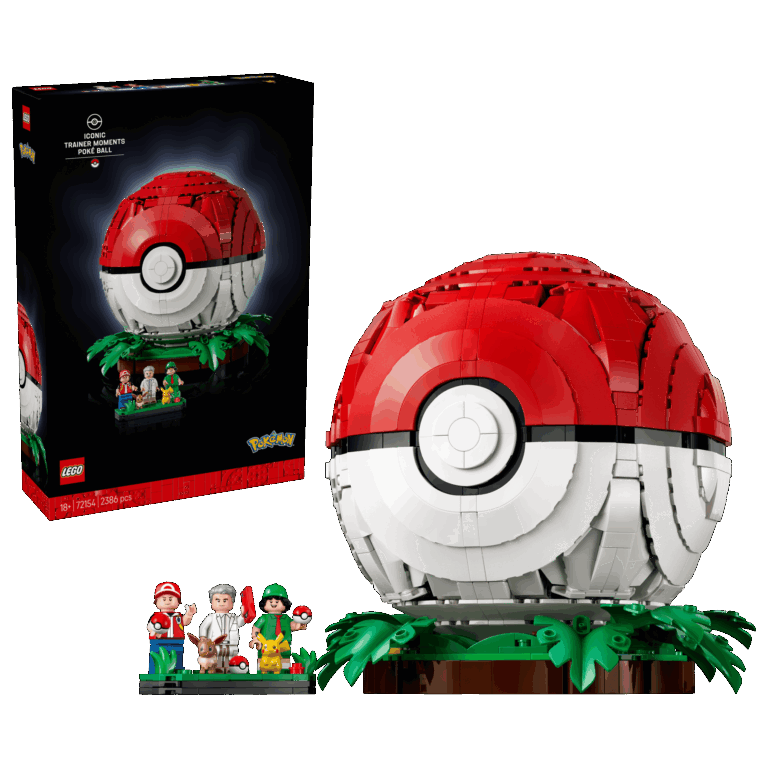 Poké Ball Moments culte de Dresseur 72154