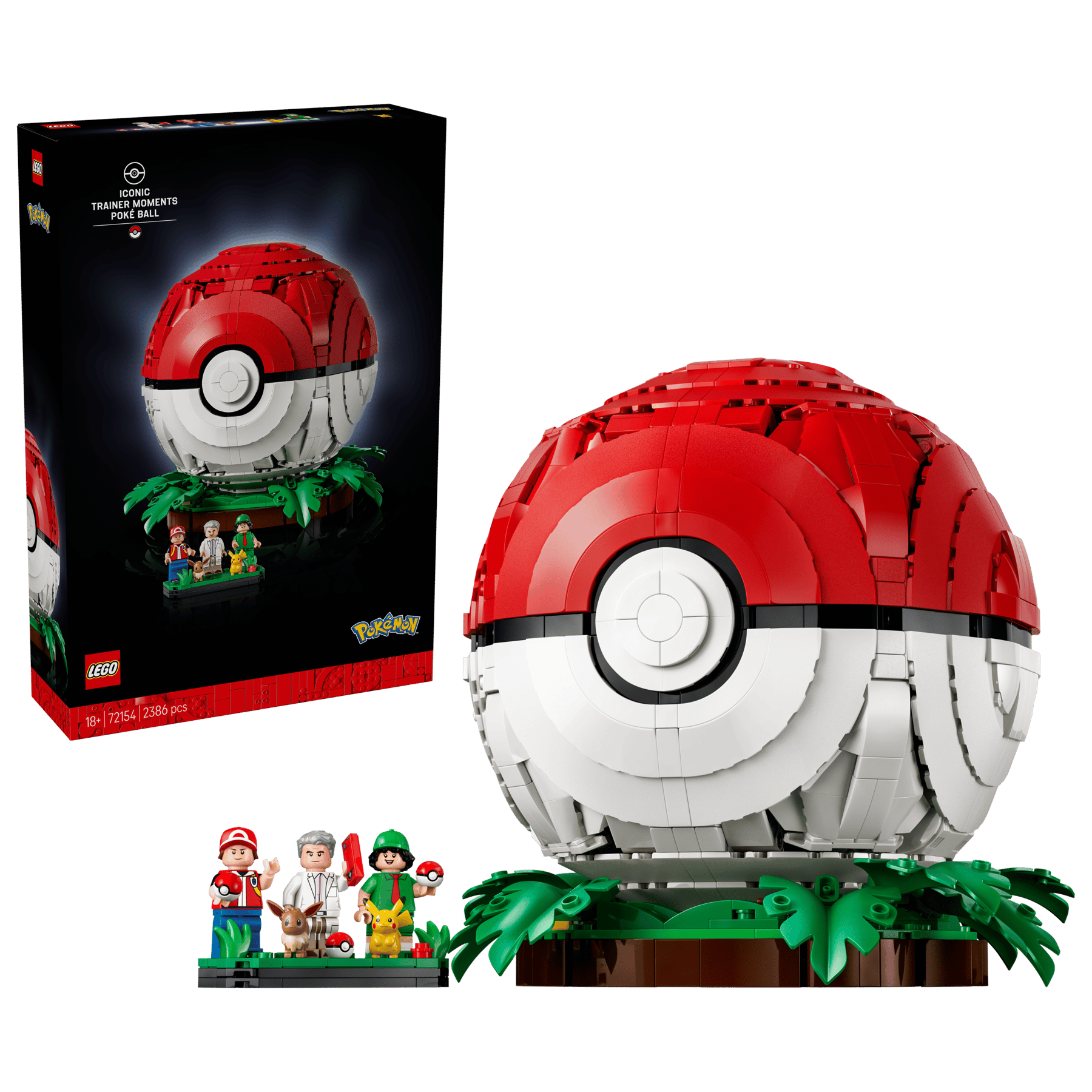 Poké Ball Moments culte de Dresseur 72154