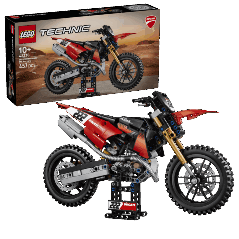 La moto Ducati Desmo450 MX Factory 42238
