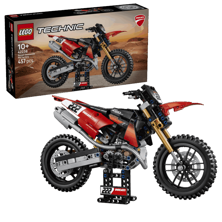 La moto Ducati Desmo450 MX Factory 42238