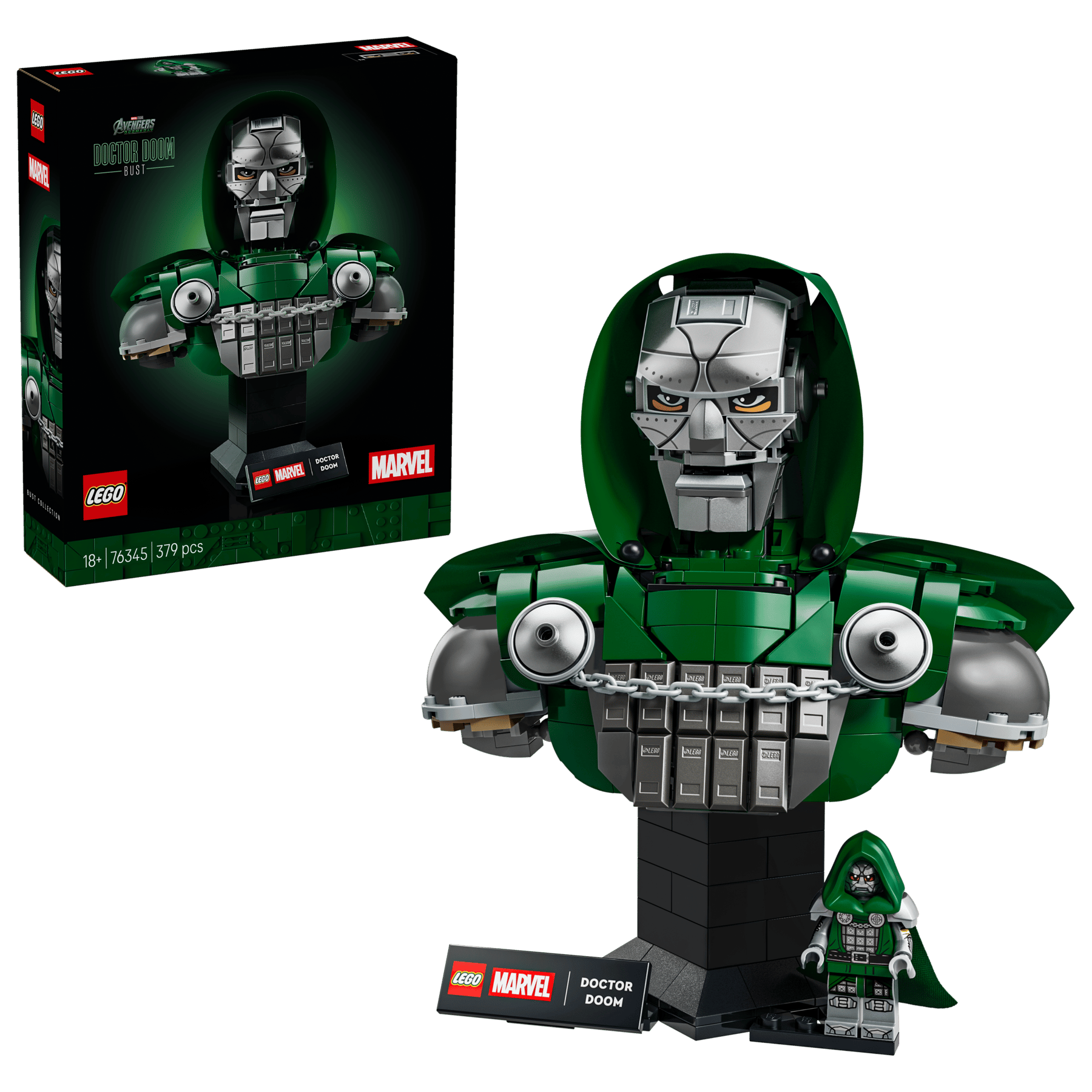 Buste du Docteur Doom 76345