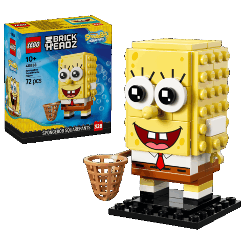 Figurine de Bob l’éponge 40858