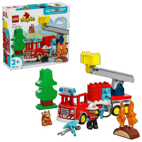 Le camion de pompiers 10473