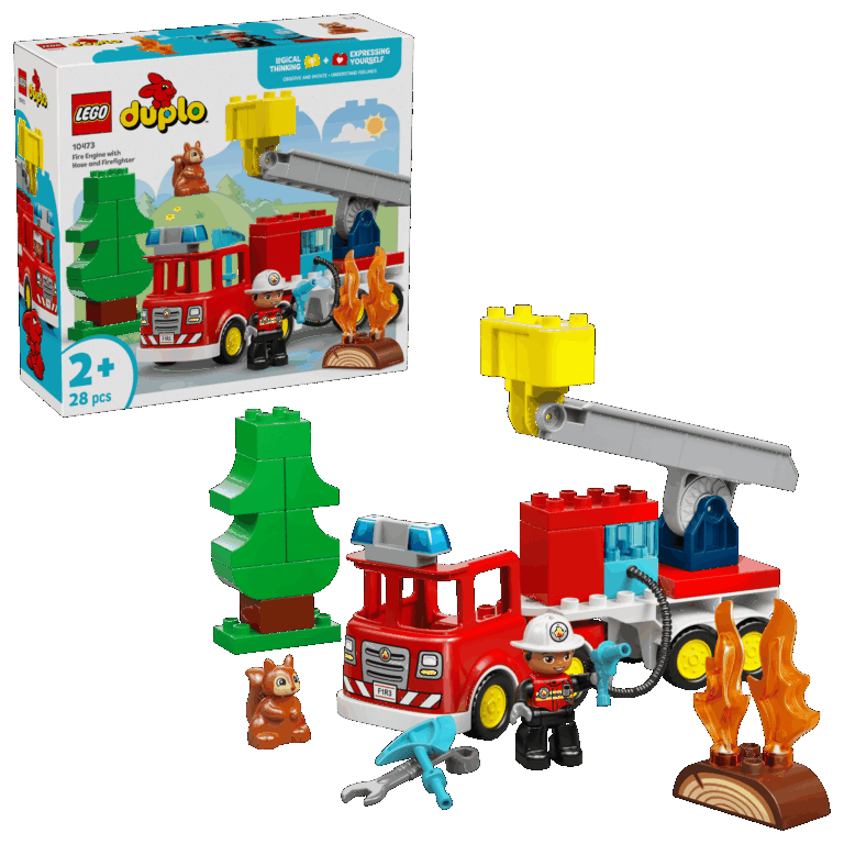 Le camion de pompiers 10473